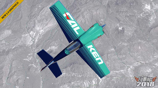 Flight Simulator 2018 FlyWings screenshot 5
