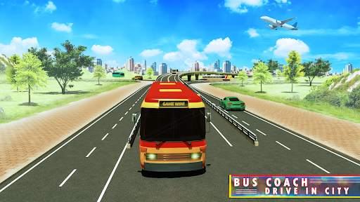 City Bus Driving 3D- Bus Games screenshot 4