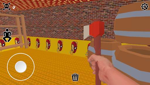 Granny Spider Iron Horror Mod screenshot 5