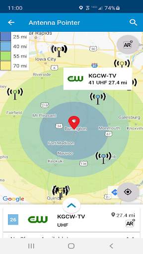 Winegard – TV Signal Finder screenshot 5