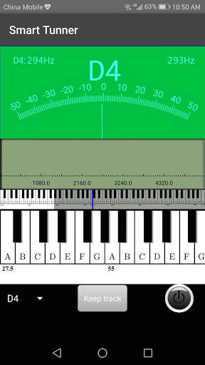 Smart Piano Tuner screenshot 4