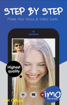 Free imo Voice Chat Call Guide screenshot 1