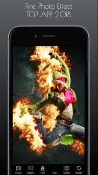 After Effects Fire Photo Editor screenshot 2
