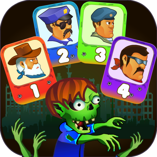 Four guys &amp; Zombies: 4 players icon