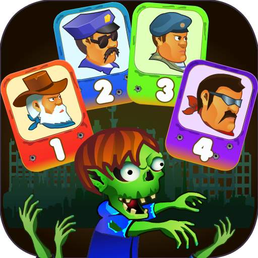 Four guys & Zombies: 4 players 1.0.11