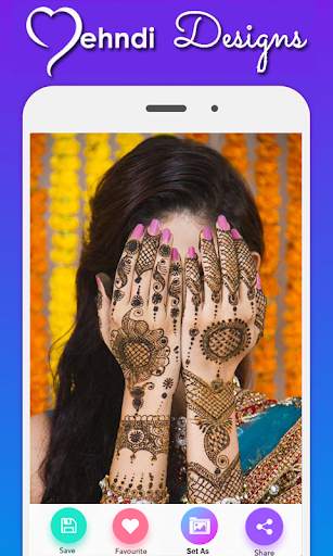 Mehndi Designs Offline screenshot 2