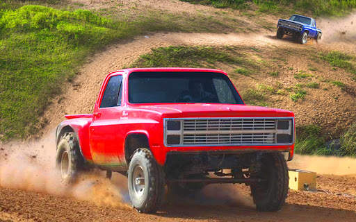 Offroad Pickup Truck Driving screenshot 6