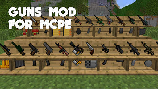 Guns Mod for Minecraft PE screenshot 2