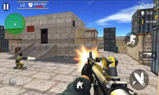 Gunner FPS Shooter скриншот 5
