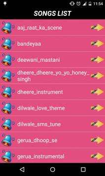 Hindi Movie Ringtone 2016 screenshot 4