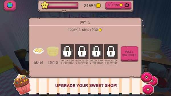 Candy Shop Craft: Kitchen Cooking & Baking Games screenshot 2