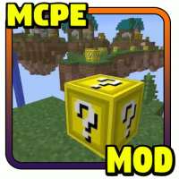 Lucky Islands Mini Map MCPE - Minecraft Mod