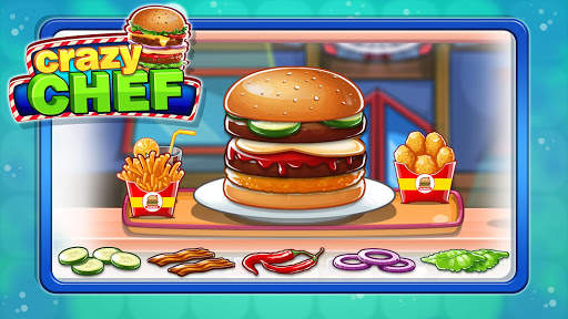 Crazy Chef: Top Burger Game screenshot 5