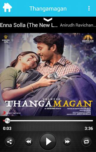Thangamagan Tamil Movie Songs screenshot 3