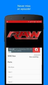 Watch Wrestling HD (WWE & UFC) screenshot 4