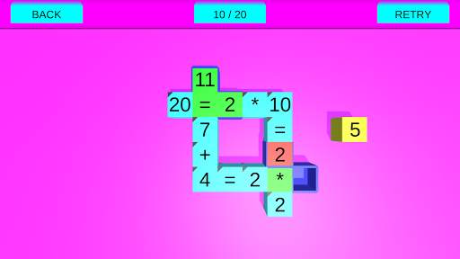 Math Pieces 3D screenshot 2