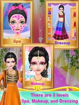 Indian Style Wedding Makeup screenshot 3