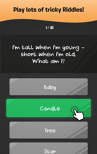 Riddles - Just 500 Riddles скриншот 1