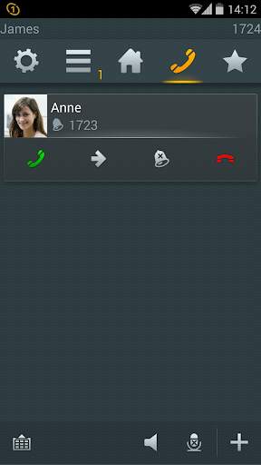 myPBX for Android 4 تصوير الشاشة