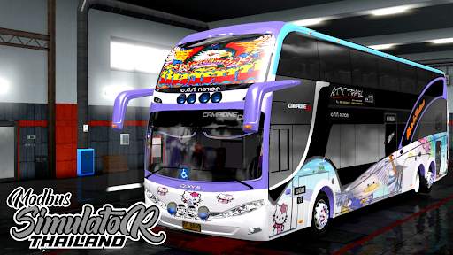 Mod Bus Simulator Thailand screenshot 1