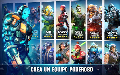 Hero Hunters - 3D Shooter wars screenshot 1