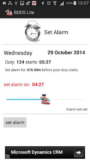 Bus Driver Duty Schedule Lite screenshot 5