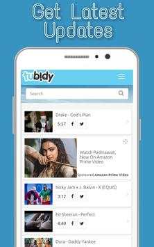tubidy screenshot 1