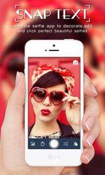 Snap Text - Photo Camera screenshot 1