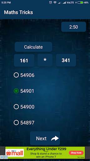 Maths Tricks- Do it Lightening Fast screenshot 6