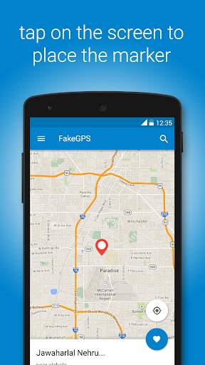 Fake GPS - Location Changer screenshot 4