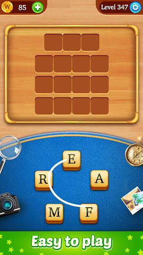 Word Link - Word Connect free puzzle game screenshot 4