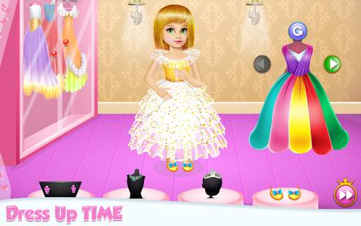 Baby Princess Nail Caring screenshot 7