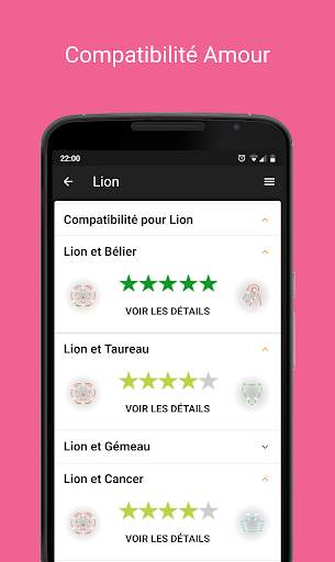 Horoscope de l'Amour screenshot 5