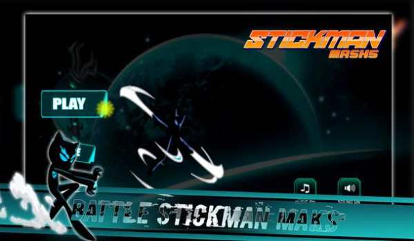 Shadow Masks Heroes - Stickman Fight скриншот 1