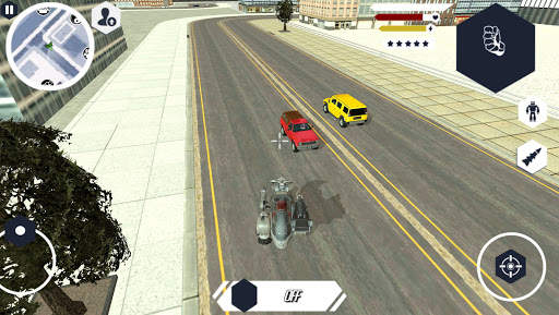 Robot Mamoth Giant robot fighting game screenshot 1