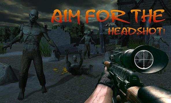 Zombie hunter: kiamat kota screenshot 4