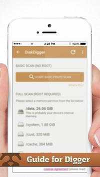 Free Tips for Diskdigger Photo Recovery screenshot 3