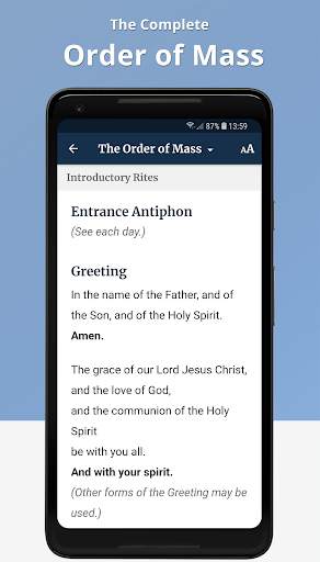 The Word Among Us Mass Edition screenshot 8