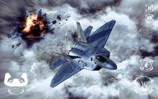 Modern Air Combat Strike: Jet Fighting Plane Games screenshot 2