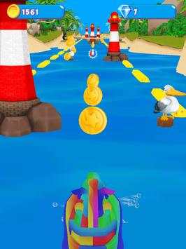 My Little Unicorn Runner - Pony Jetski Simulator screenshot 13