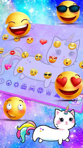 Cute Kawaii Kitty Keyboard screenshot 3