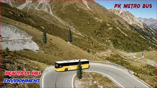 Pk Metro Bus Driver Simulate screenshot 4