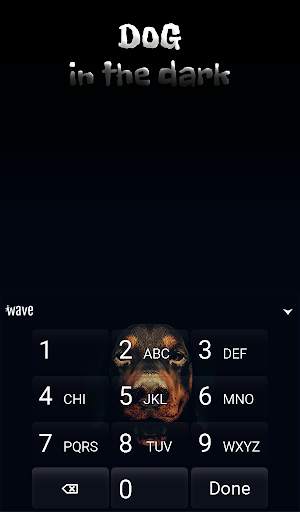 Dog Animated Keyboard   Live Wallpaper screenshot 5