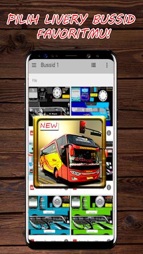 Livery BUSSID Terbaru - Bus Simulator Indo screenshot 3