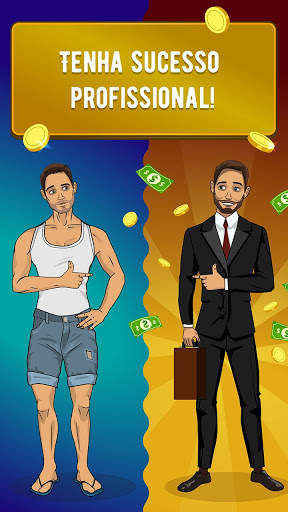 LifeSim: Simulador de Vida, Tycoon & Cassino Slots screenshot 2
