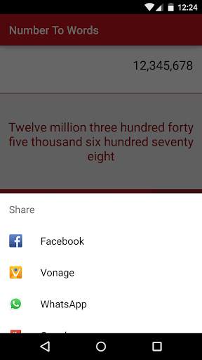 Number To Words screenshot 2
