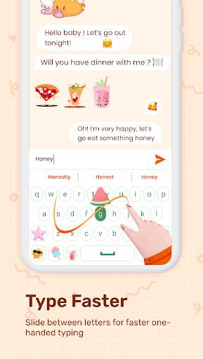 Emoji Keyboard & Fonts: Zomj screenshot 3