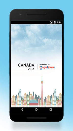 Canada Visa Online screenshot 1