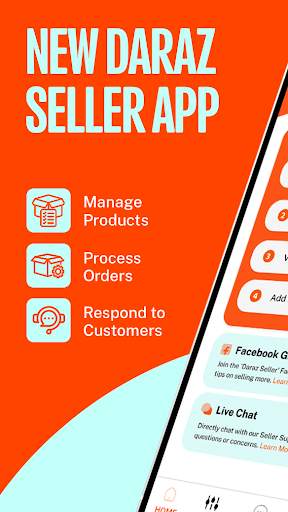Daraz Seller Center screenshot 1