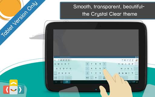ai.type Crystal Clear Keyboard screenshot 8